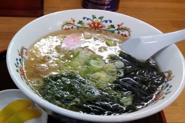 海藻ラーメン