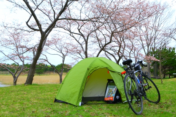 南の池記念公園キャンプ場