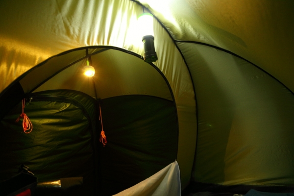 南の池記念公園キャンプ場